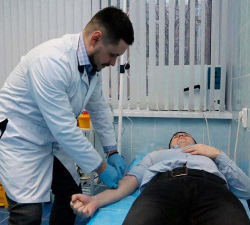 Вывод из запоя в Сергиевом Посаде